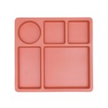 Bamboe vakkenbord oranje | BoBo&Boo Bamboe vakkenbord oranje | BoBo&Boo