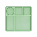  Bamboe vakkenbord groen green| BoBo&Boo
