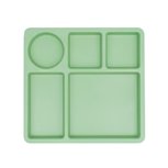 Bamboe vakkenbord groen green| BoBo&Boo Bamboe vakkenbord groen green| BoBo&Boo