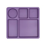 Bamboe vakkenbord paars purple | BoBo&Boo Bamboe vakkenbord paars purple | BoBo&Boo