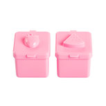 Bento surprisebox - Fruits roze - set van 2