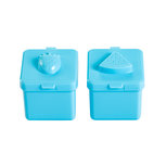 Bento surprisebox - Fruits blauw - set van 2