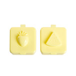 Bento surprisebox - Fruits geel - set van 2