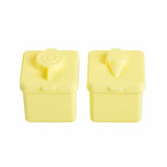 Bento surprisebox - Sweets geel - set van 2