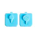 Bento surprisebox - Sweets blauw - set van 2