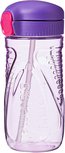 Sistema Quick flip drinkfles - paars Sistema Quick flip drinkfles - paars