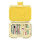 Yumbox lunchtrommel  Panda geel | panino 4 vakken