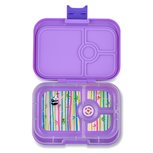 Yumbox lunchtrommel Panda paars | panino 4 vakken Yumbox lunchtrommel Panda paars | panino 4 vakken
