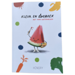 MIMI Watermeloen Kleur & Doeboek + 50 stickers