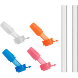 Reserveset Camelbak - mondstukken set van 4 + 2 rietjes