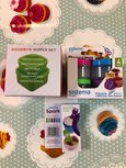 To go set - mini bakjes ( 2 stuks), dressingpotjes (4 st.) spork set van 6 - 10 euro! To go set - mini bakjes ( 2 stuks), dressingpotjes (4 st.) spork set van 6 - 10 euro!