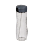 Sistema Quick flip drinkfles - grijs- 800 ml. Sistema Quick flip drinkfles - grijs- 800 ml.