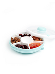 GOBE snack spinner - snackbox macaron blue GOBE snack spinner - snackbox macaron blue