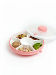 GOBE snack spinner - snackbox roze