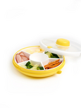 PRE-ORDER: GOBE snack spinner - snackbox geel PRE-ORDER: GOBE snack spinner - snackbox geel