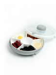 PRE-ORDER: GOBE snack spinner - snackbox grijs PRE-ORDER: GOBE snack spinner - snackbox grijs